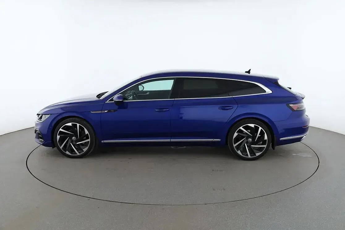 Gebraucht VW Arteon R-line 280 PS (205 kW) 2022 Blau Kombi