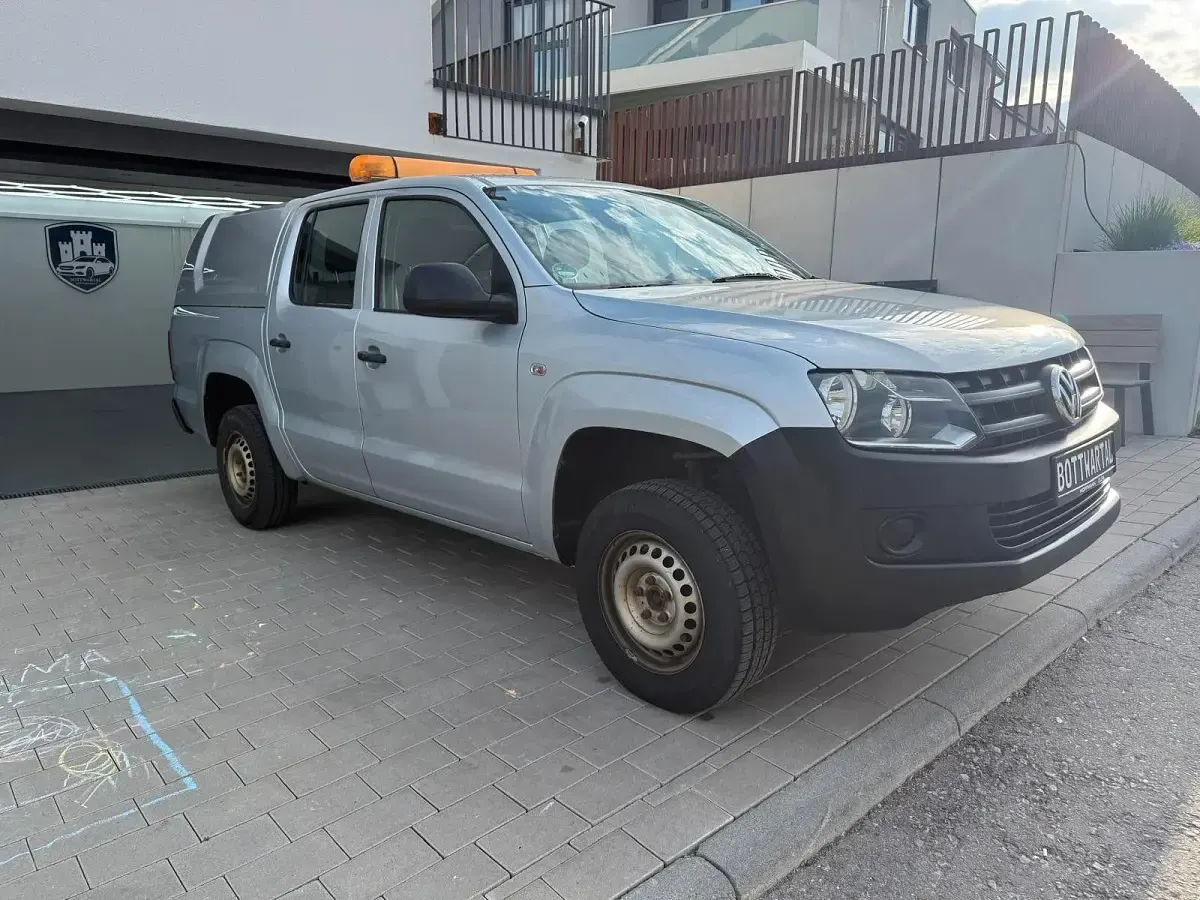 Gebraucht VW Amarok Basis 163 PS (119 kW) 2012 Silber Pickup