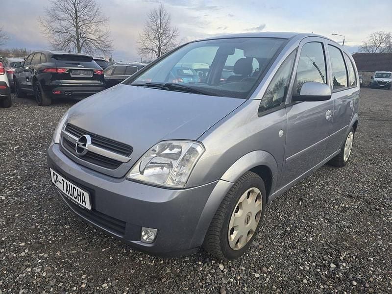 Gebraucht Opel Meriva Edition 101 PS (74 kW) 2005 Silber Van / Kleinbus