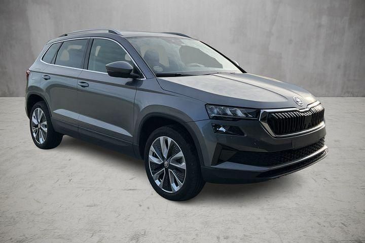 Gebraucht Skoda Karoq Selection 150 PS (110 kW) 2024 Graphitegrau (metallic) SUV