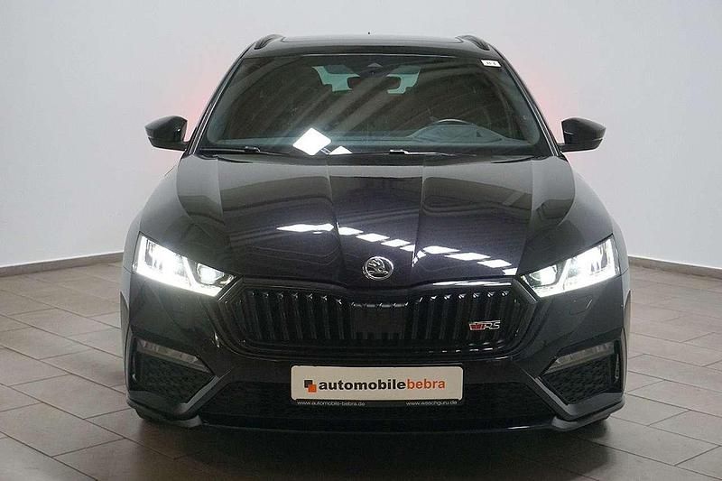 Gebraucht Skoda Octavia RS 200 PS (147 kW) 2021 Blackmagic Kombi
