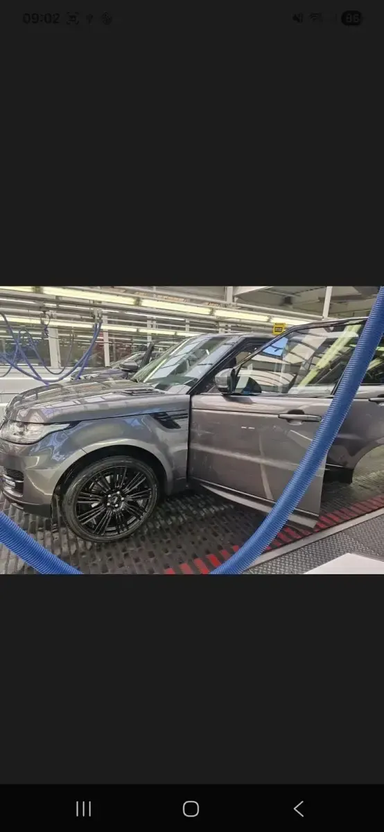 Gebraucht Land Rover Range Rover 258 PS (189 kW) 2014 Grau SUV