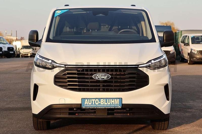 Gebraucht Ford Transit Custom 136 PS (100 kW) 2024 Frostweiß Van / Kleinbus