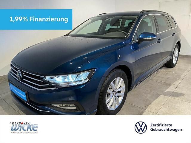 Gebraucht VW Passat Business 150 PS (110 kW) 2024 Blau Kombi