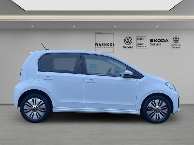 Gebraucht VW e-up! Style 61 kW (83 PS) 2022 Pure white Kleinwagen