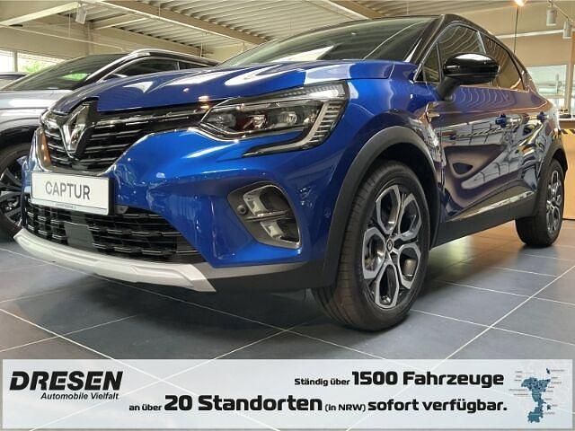 Gebraucht Renault Captur Techno 143 PS (105 kW) 2024 Blau SUV