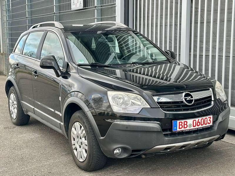 Gebraucht Opel Antara 150 PS (110 kW) 2009 Granadaschwarz/karbonschwarz SUV