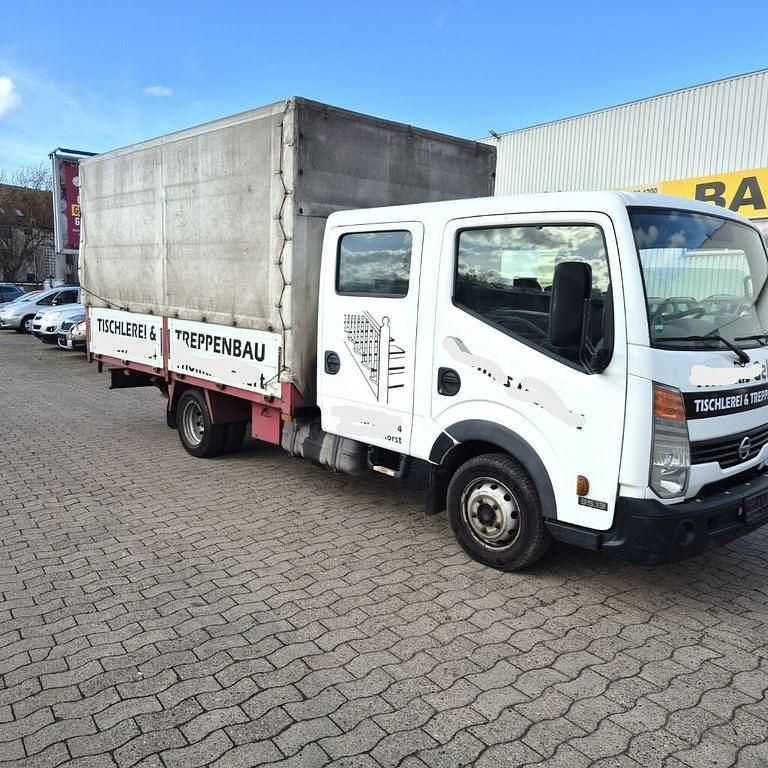 Gebraucht Nissan Cabstar 131 PS (96 kW) 2007 Weiß Pickup