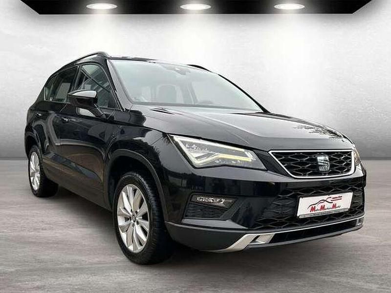 Gebraucht Seat Ateca Style 150 PS (110 kW) 2019 Schwarz SUV