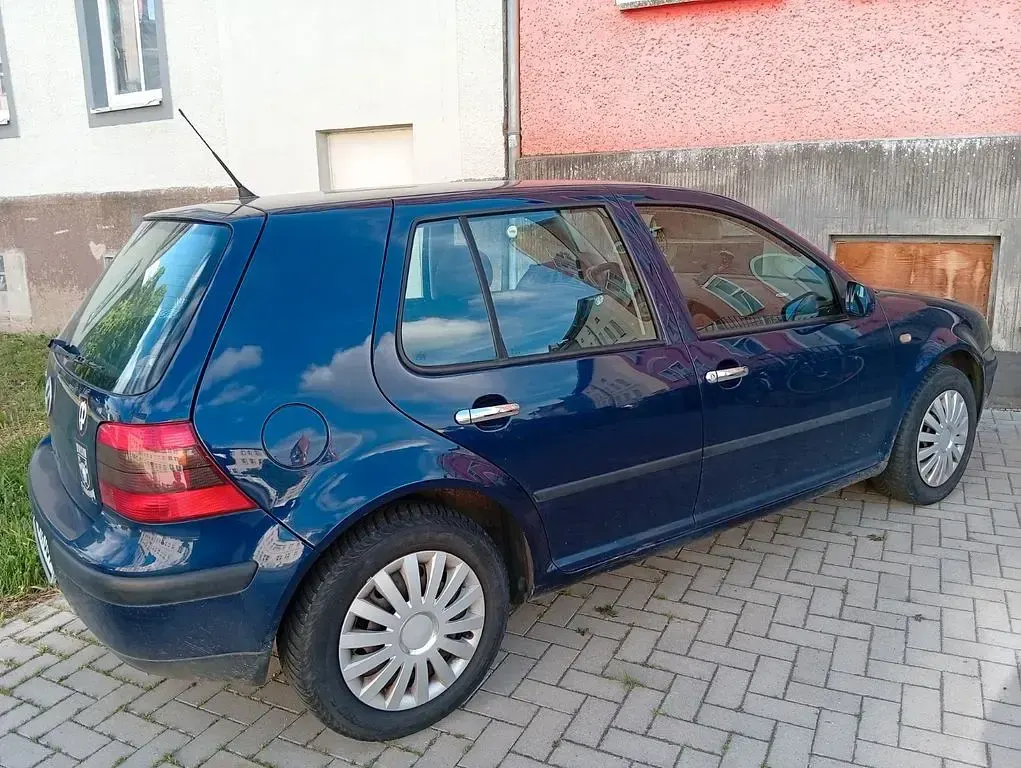 Gebraucht VW Golf III Basis 75 PS (55 kW) 1999 Blau Limousine