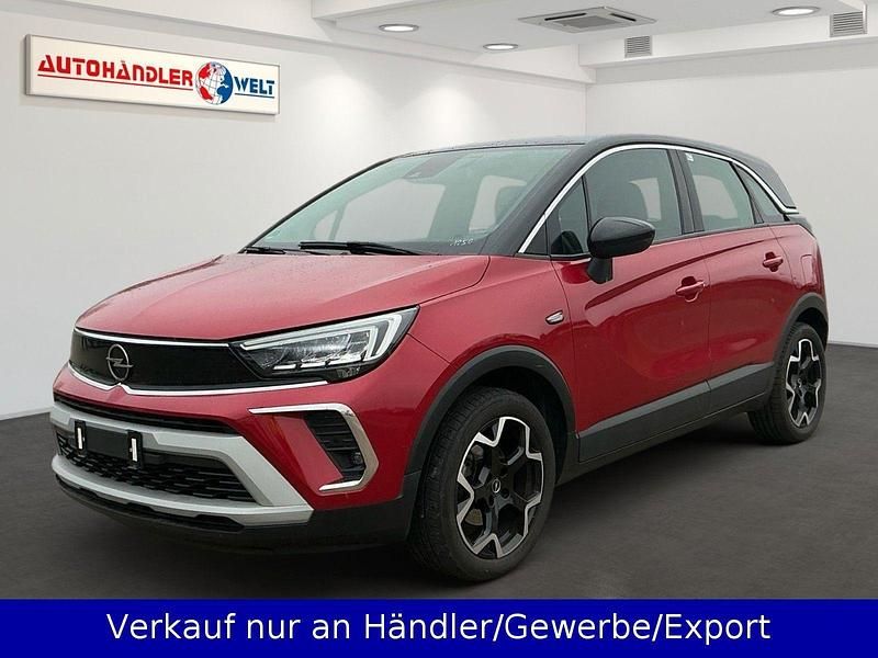 Rot Gebraucht 2021 Opel Crossland Elegance SUV | 12.499 € (Superpreis) - Bild 1/3