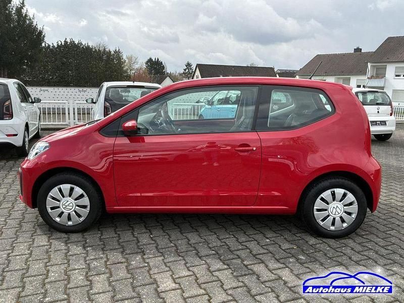 Second-hand VW up! 65 CP (47 kW) 2021 Roșu Hatchback