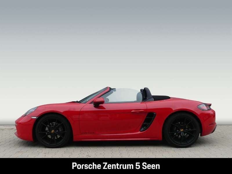 Usata Porsche 718 Boxster 300 CV (220 kW) 2024 Rosso Cabrio