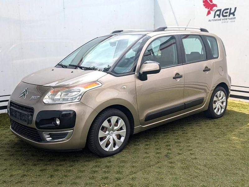 Gold Gebraucht 2009 Citroën C3 Picasso Tendance Van / Kleinbus | 3.650 € (Teuer) - Bild 1/4