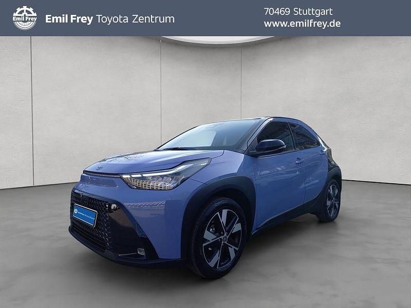 Neu Toyota Aygo X 116 PS (85 kW) 2026 Violett SUV