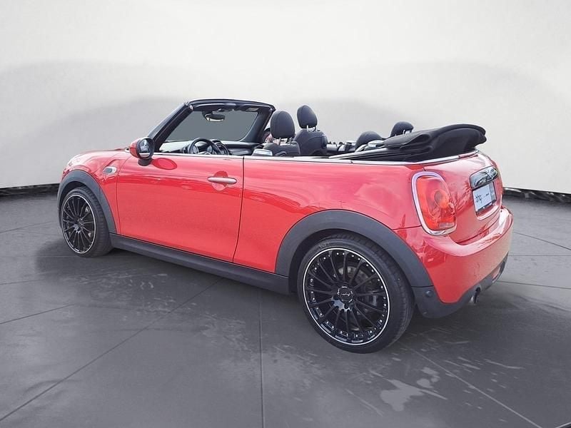 Gebraucht Mini John Cooper Works Cabriolet 136 PS (100 kW) 2017 Rot Cabrio