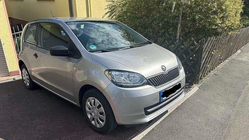 Silber Gebraucht 2016 Skoda Citigo Active Kleinwagen | 4.900 € (Guter Preis) - Bild 1/4