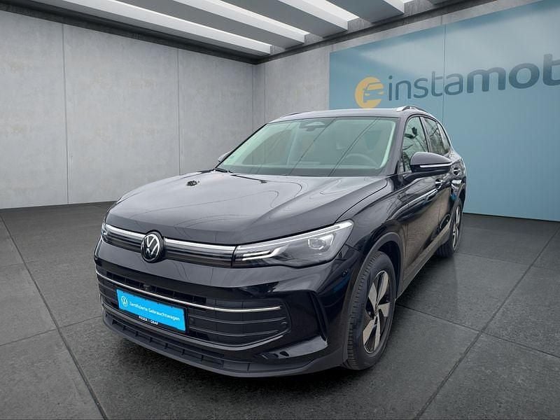 Schwarz Gebraucht 2025 VW Tiguan SUV | 35.449 € (Guter Preis) - Bild 1/4