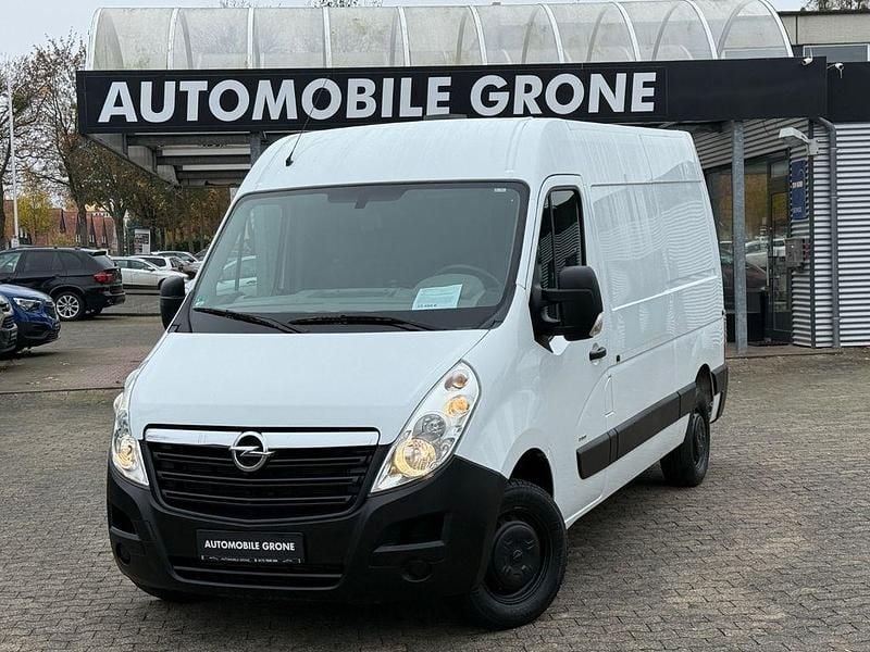 Gebraucht Opel Movano 110 PS (80 kW) 2015 Weiß Van