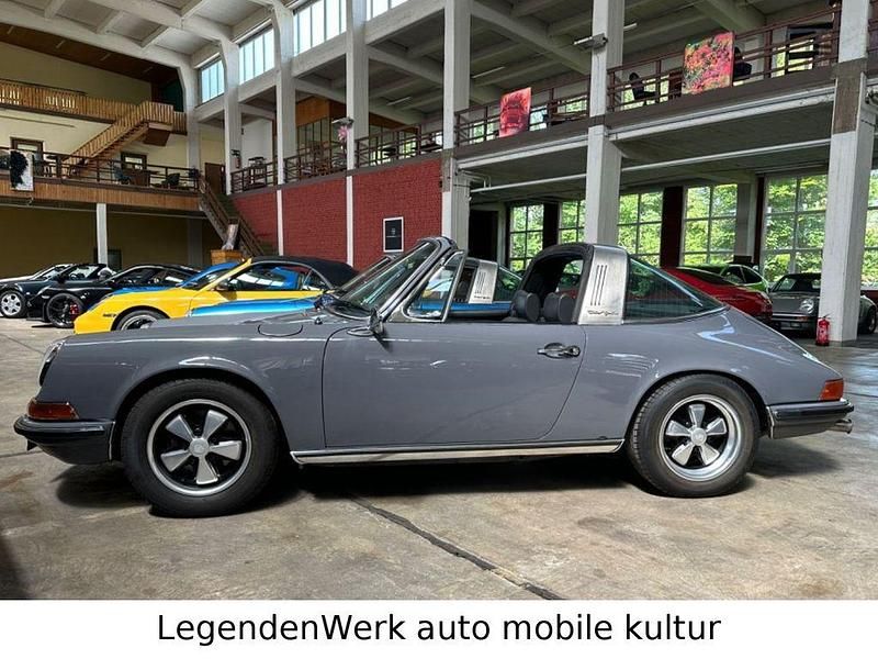 Gebraucht Porsche 911 190 PS (139 kW) 1973 Schiefergrau Cabrio