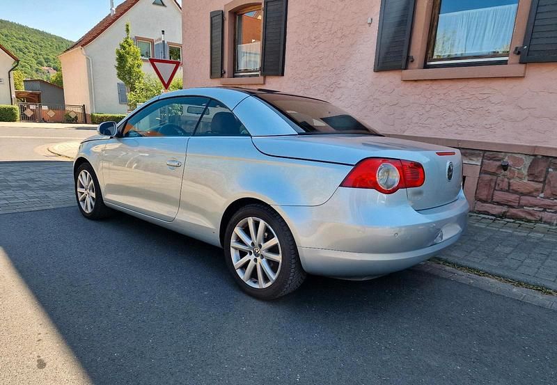 Gebraucht VW Eos 2006 Silber Cabrio