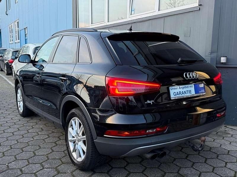 Gebraucht Audi Q3 Sport 150 PS (110 kW) 2016 Schwarz SUV