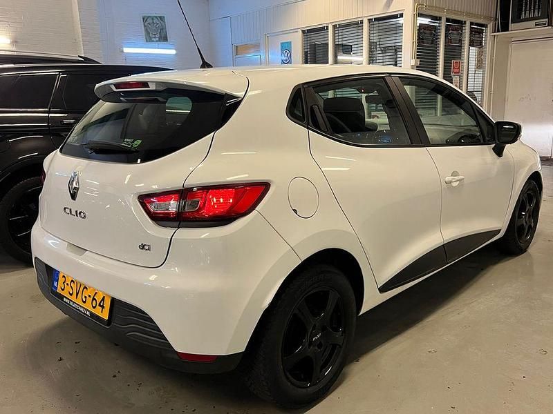 Brugt Renault Clio IV 90 HK (66 kW) 2014 Hvid Sedan