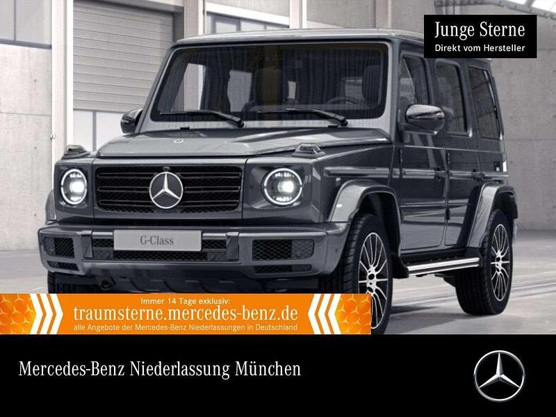 Grau Gebraucht 2022 Mercedes G400 AMG SUV | 124.990 € (Fairer Preis) - Bild 1/3