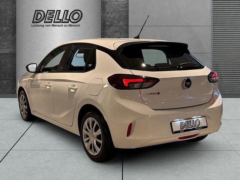 Gebraucht Opel Corsa-e Edition 100 kW (136 PS) 2022 Weiß Kleinwagen