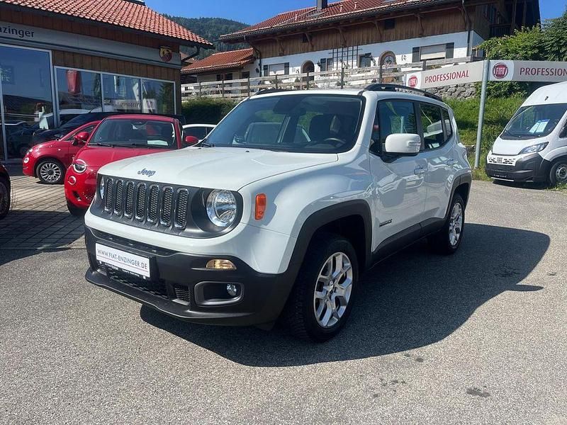 Weiß Gebraucht 2015 Jeep Renegade Longitude SUV | 12.900 € (Fairer Preis) - Bild 1/4