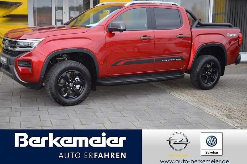 Rot Gebraucht 2024 VW Amarok PanAmericana Abholung | 55.890 € (Fairer Preis) - Bild 1/4