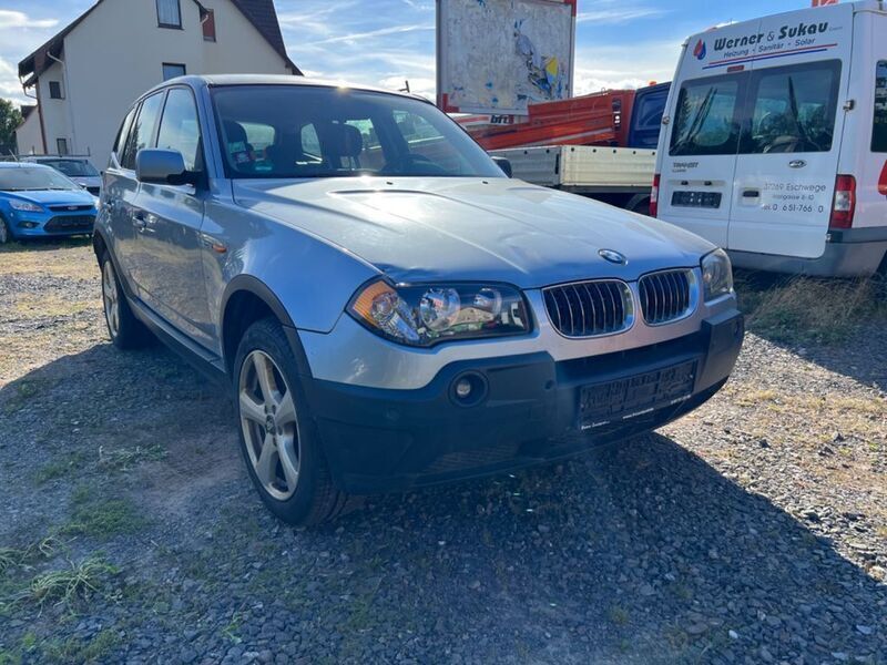 Gebraucht BMW X3 218 PS (160 kW) 2006 Blau SUV