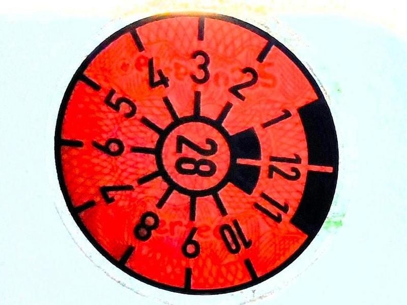 Gebraucht Land Rover Range Rover evoque Pure 150 PS (110 kW) 2013 Rot SUV