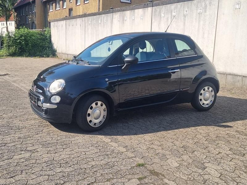 Schwarz Gebraucht 2009 Fiat 500 Kleinwagen | 2.399 € (Fairer Preis) - Bild 1/4