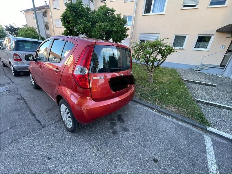 Gebraucht Suzuki Splash 86 PS (63 kW) 2009 Kleinwagen