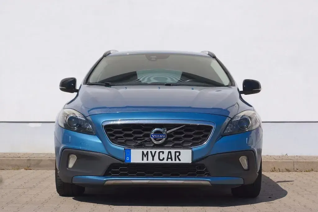 Gebraucht Volvo V40 CC 150 PS (110 kW) 2014 Blau Kombi