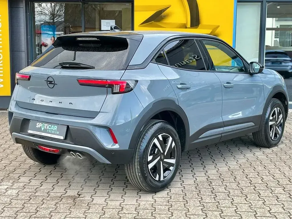 Neu Opel Mokka 131 PS (96 kW) 2025 Grau SUV