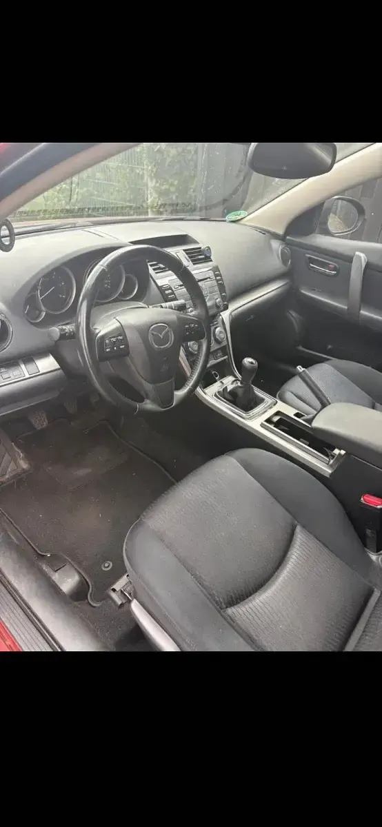 Używany Mazda 6 163 KM (119 kW) 2012 Czerwony Kombi