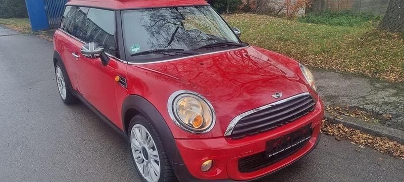 Gebraucht Mini One Clubman 98 PS (72 kW) 2012 Rot Kombi