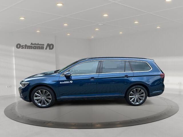 Gebraucht VW Passat Business 190 PS (139 kW) 2024 Aquamarinblau Kombi