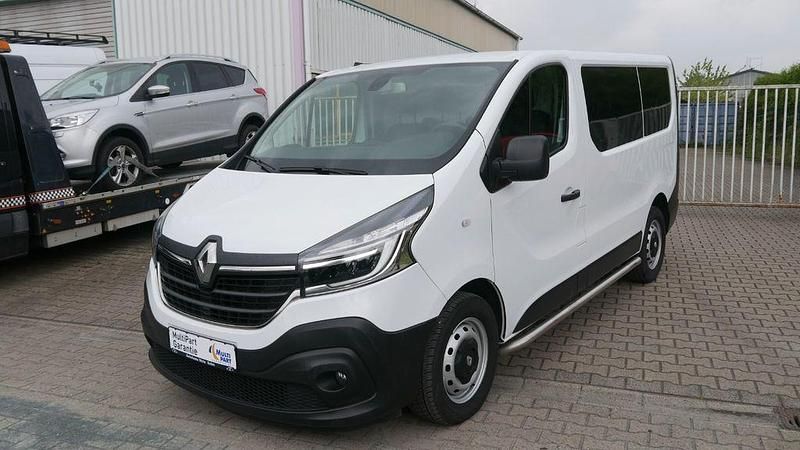 Gebraucht Renault Trafic 120 PS (88 kW) 2021 Weiß Van / Kleinbus