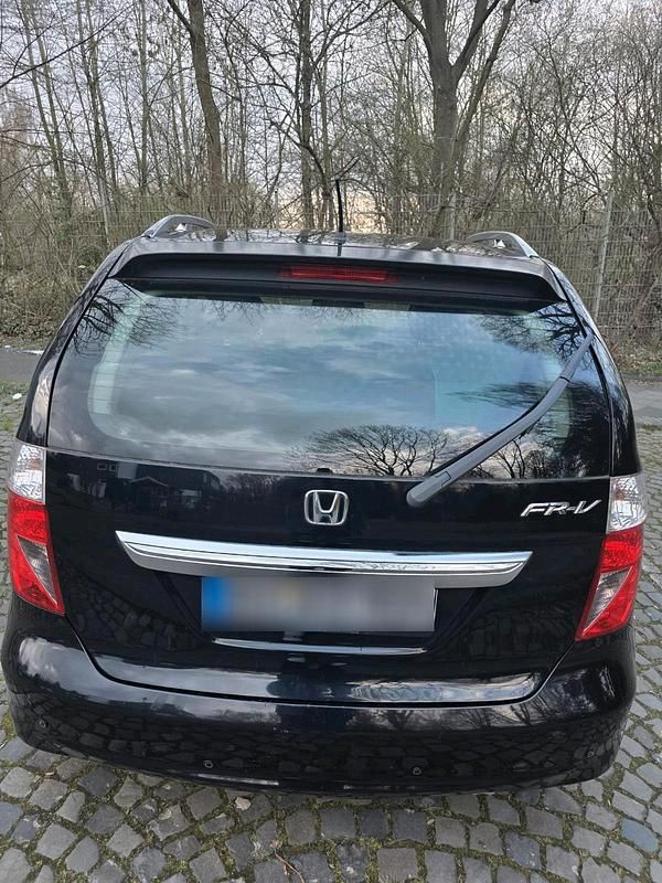 Gebraucht Honda FR-V 2005 Schwarz Van / Kleinbus
