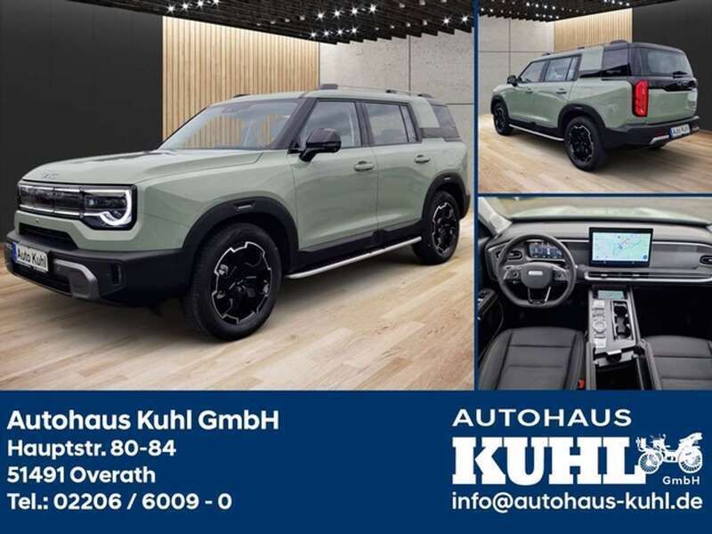 Grün Neu 2025 Baic BJ30 Limousine | 37.385 € (Fairer Preis) - Bild 1/2