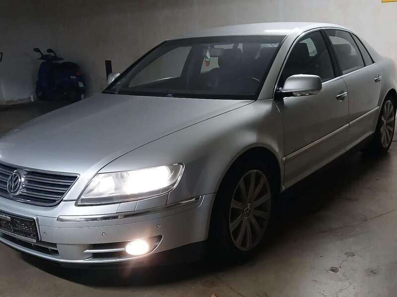 Silber Gebraucht 2003 VW Phaeton Limousine | 3.800 € (Superpreis) - Bild 1/4
