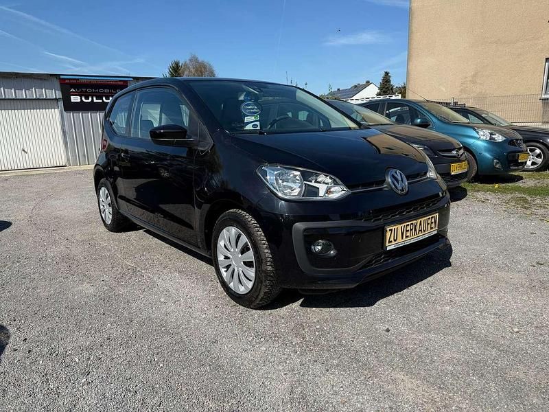 Gebraucht VW up! Highline 60 PS (44 kW) 2018 Schwarz Kleinwagen