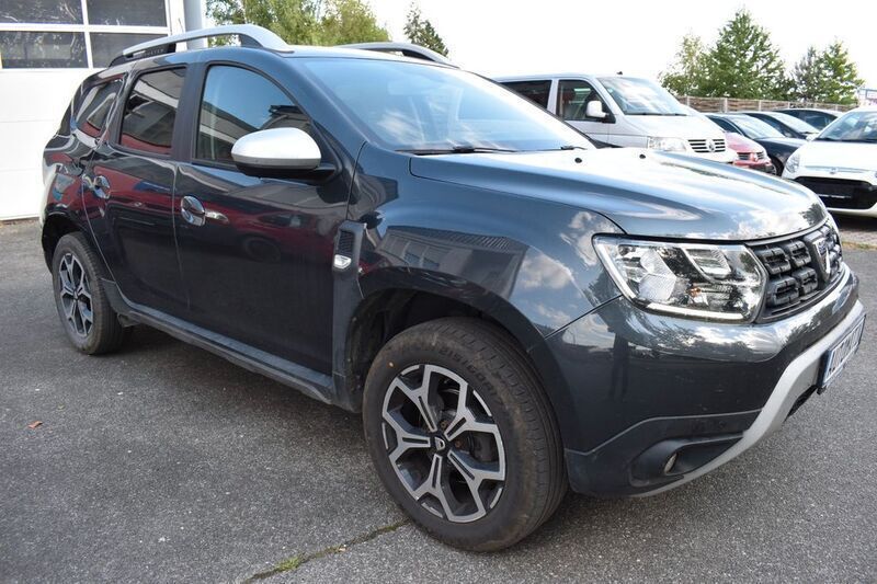 Gebraucht Dacia Duster Prestige 109 PS (80 kW) 2018 Grau SUV