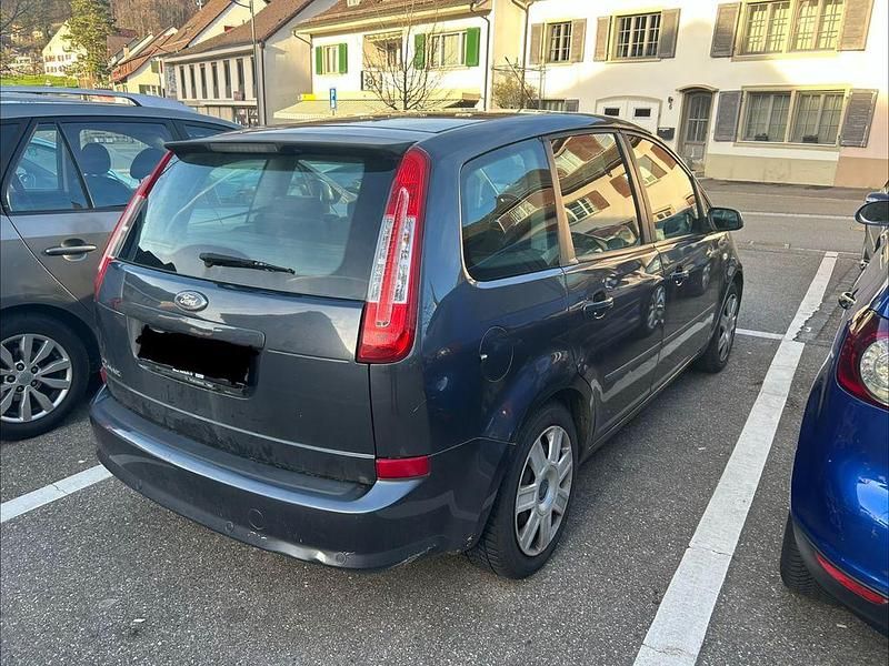 Gebraucht Ford C-MAX Titanium 125 PS (91 kW) 2008 Grau Van / Kleinbus