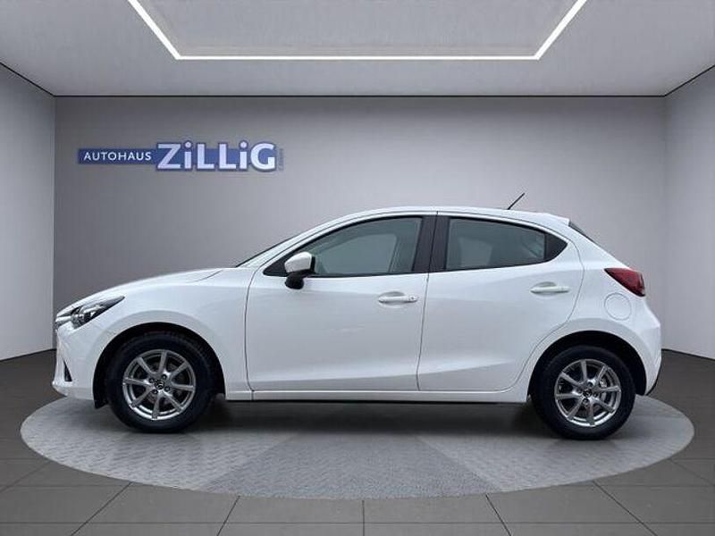 Gebraucht Mazda 2 101 PS (74 kW) 2019 Weiss Limousine