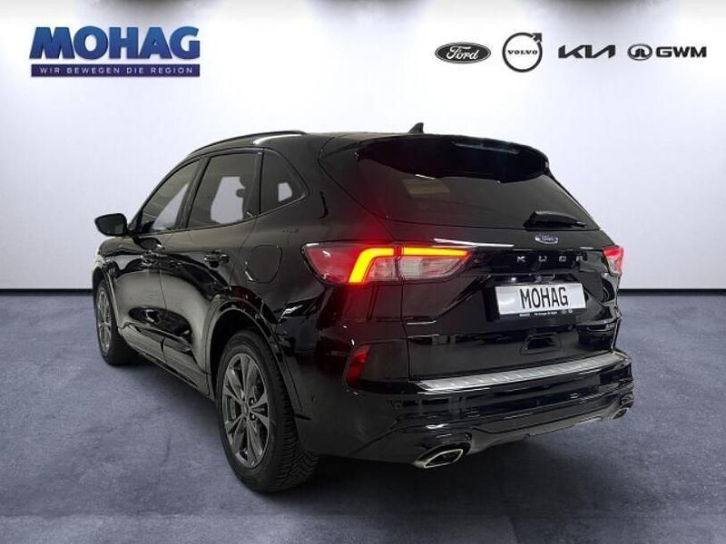 Gebraucht Ford Kuga ST-Line 224 PS (164 kW) 2021 Schwarz SUV