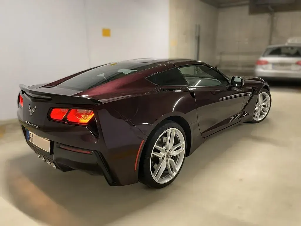 Gebraucht Corvette Stingray 466 PS (342 kW) 2017 Rot